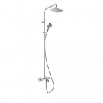 Душевая система наружного монтажа Hansgrohe Vernis Shape 230 Showerpipe 26284000 Душевая система наружного монтажа Hansgrohe Vernis Shape 230 Showerpipe 26284000